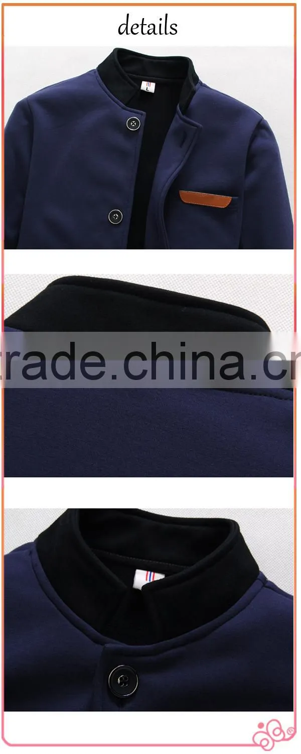 2016 latest design winter men's casual coats