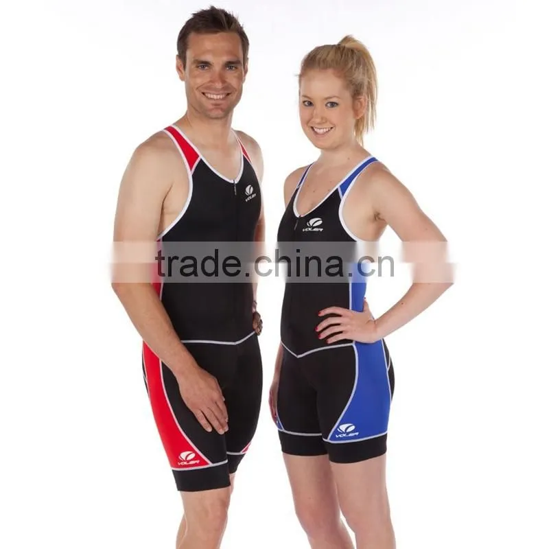 High quality and professional triathlon suit for tri team, ykk 3/4 or full hidden zipper