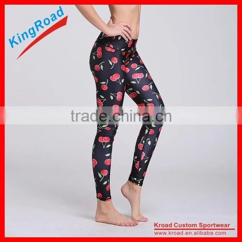 Camouflage pants, long compression wear,leggings yoga pants