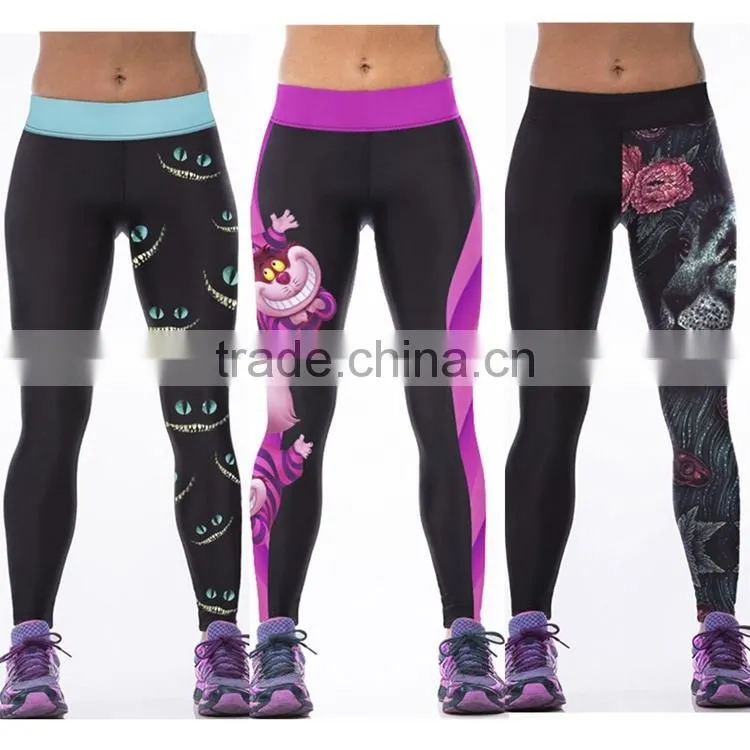 Professional Custom comfortable eco sports pants fitness tight yoga clothing