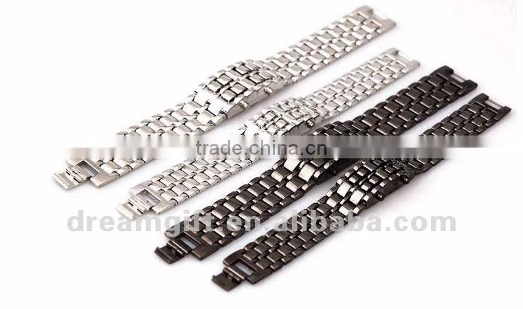 hotsale LED watch iron samurai lava style led watches black and silver color