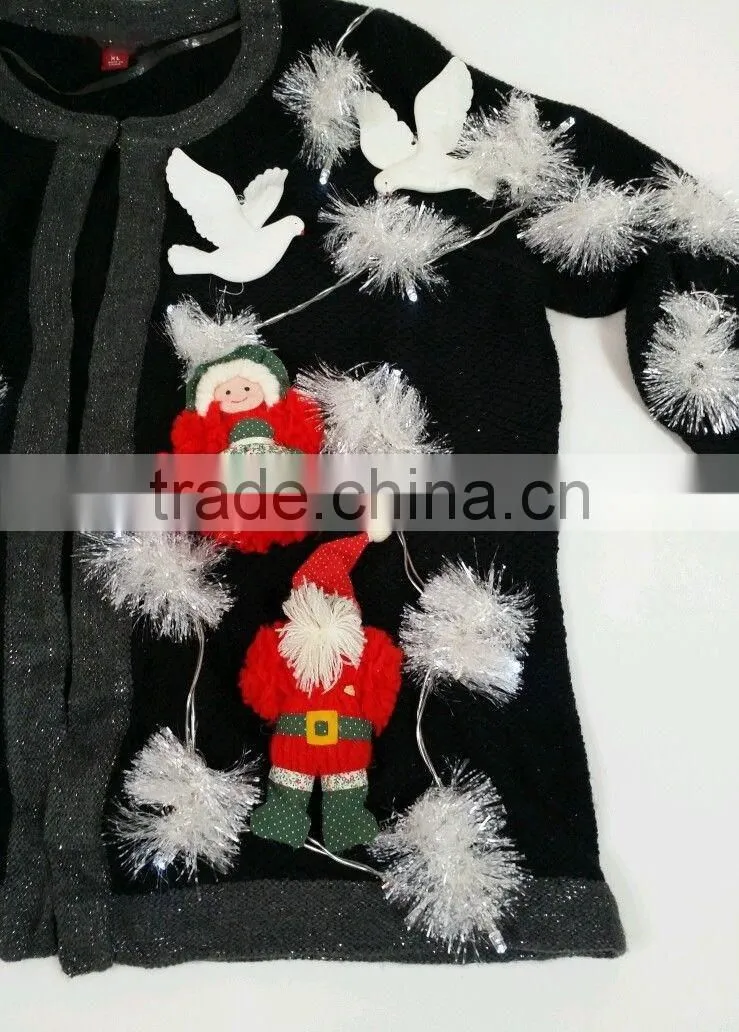 2016 Sweater Designs SweetChristmas Cardigan Around