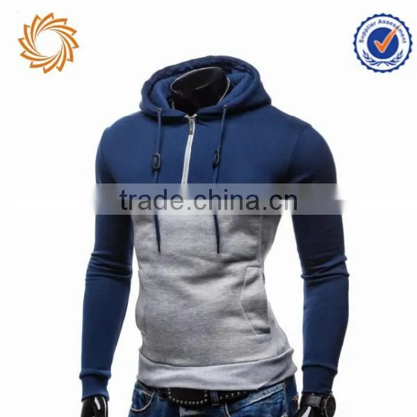 2017 new design anti-pilling mens winter hoodies anti-pilling