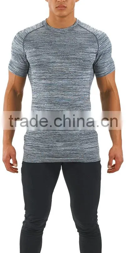 gym wear fitness t shirts tri blend sport gym shark t shirts