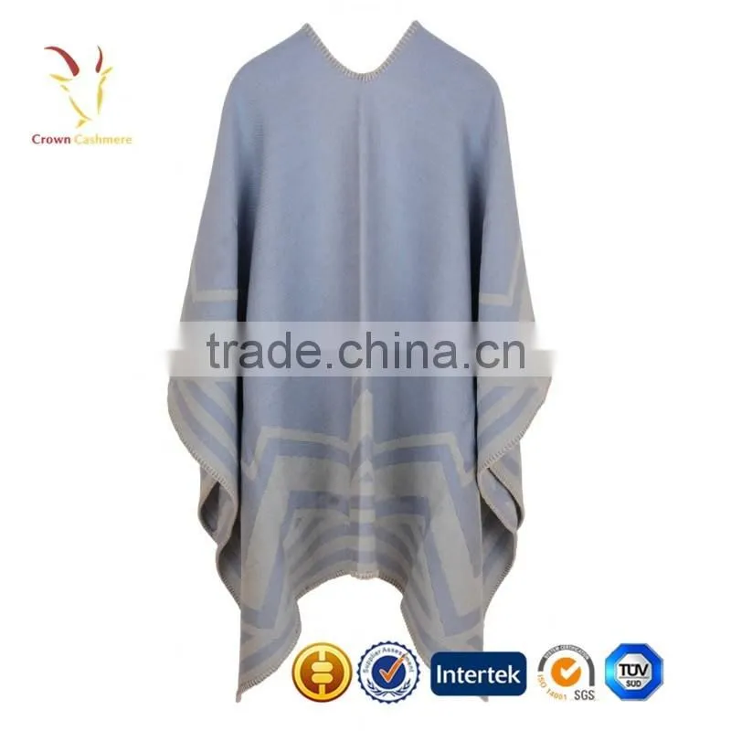 Wholesale Wool Winter Poncho For Women