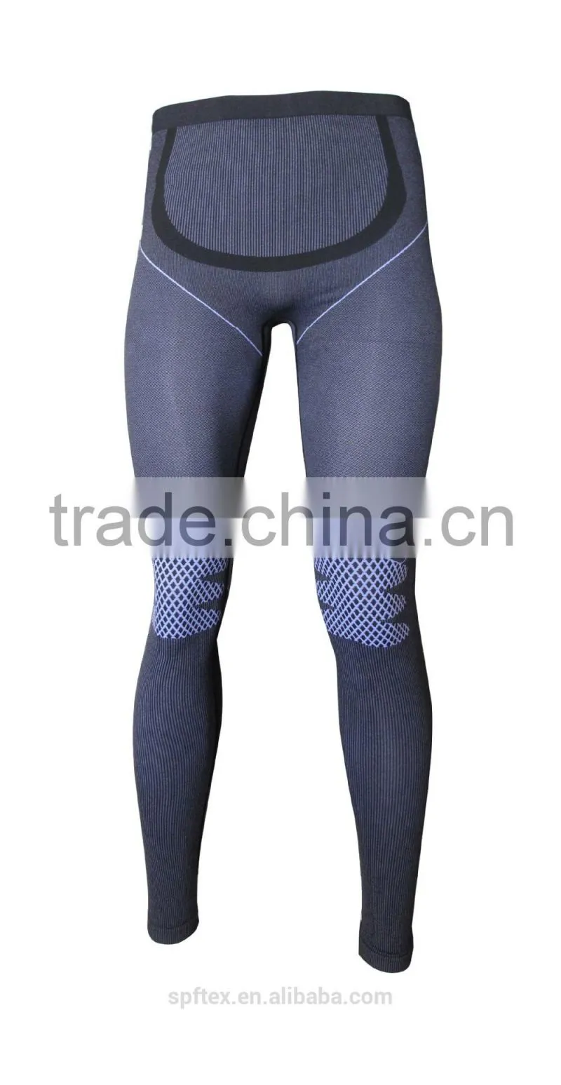Thermolite seamless men thermal long sleeves
