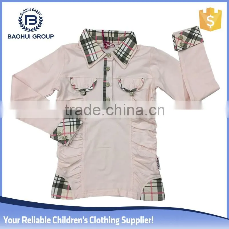 modern styles blouses girls printed t shirts stock new season cotton clothes