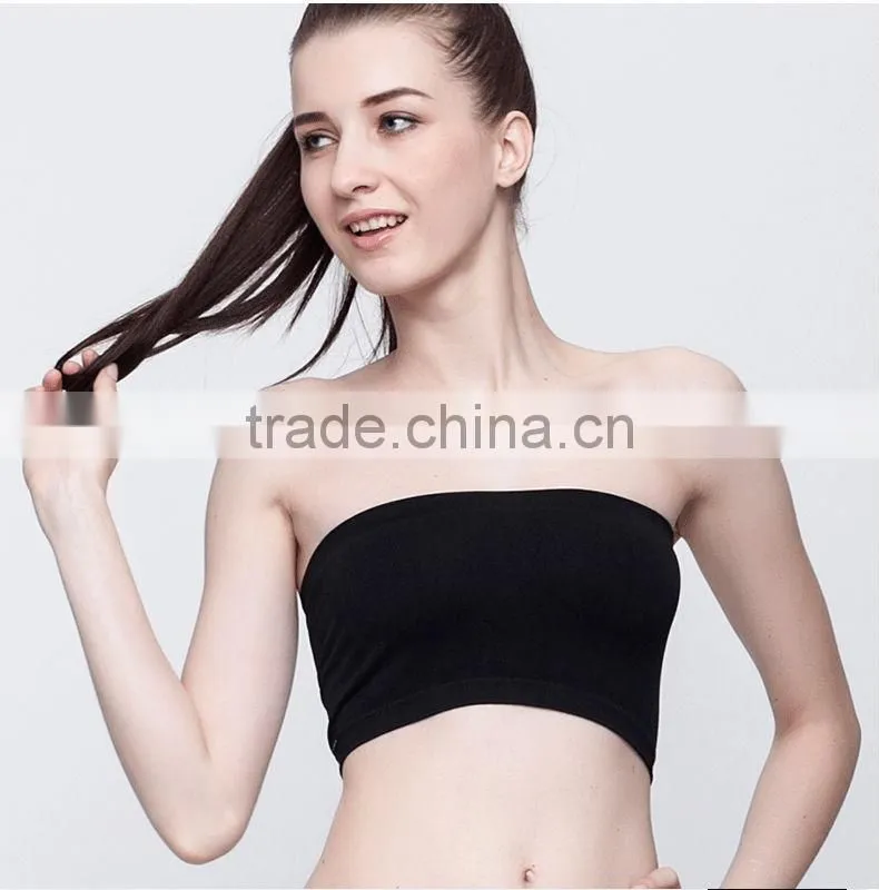 Factory Provide Girl Sexy Seamless Ladies Sports Bra