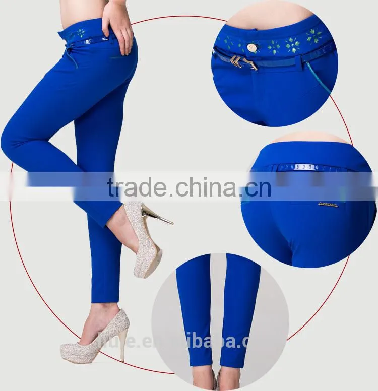 Trouser pant,ladies designer trouser suits,woman trousers