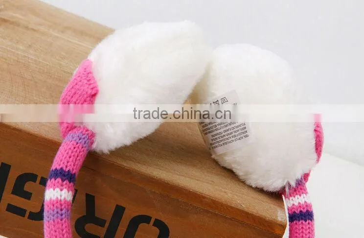 kids stylish ear muffs, winter ear muff for girls