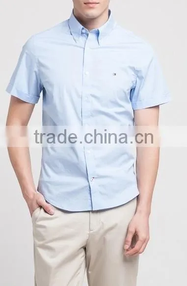 2015 YIWU KAIYA button down short shirt Formal shirt formal uniform designs for men new business