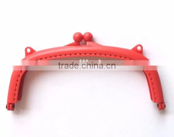 2016 new+ high quality plastic purse frame/bag accessory-16cm