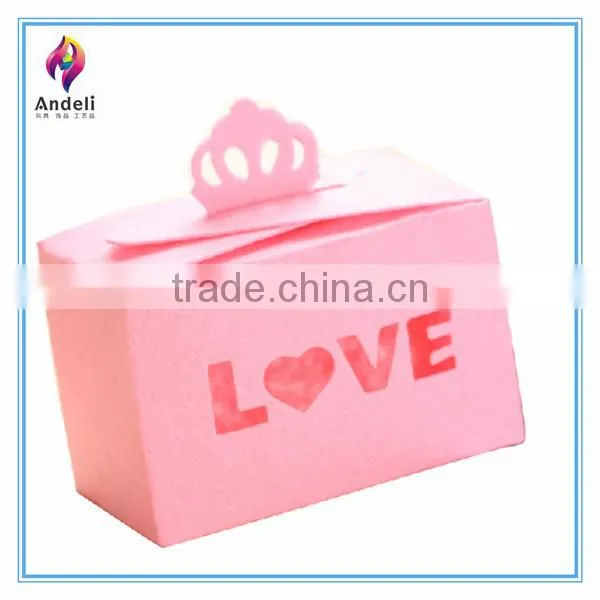 Factory Price wedding door gift envelope box