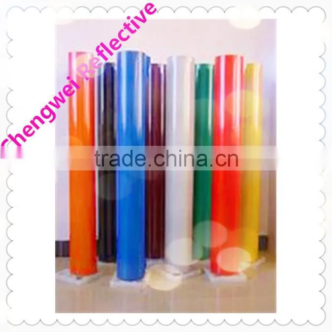 alibaba China glow in the dark self adhesive reflective film car plates for safety