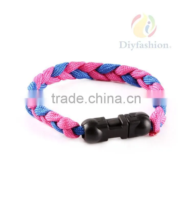 Hot Selling paracord bracelet styles PC6003-3 Wholesale Survival bracelet