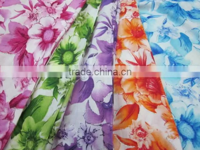 printed rayon fabric