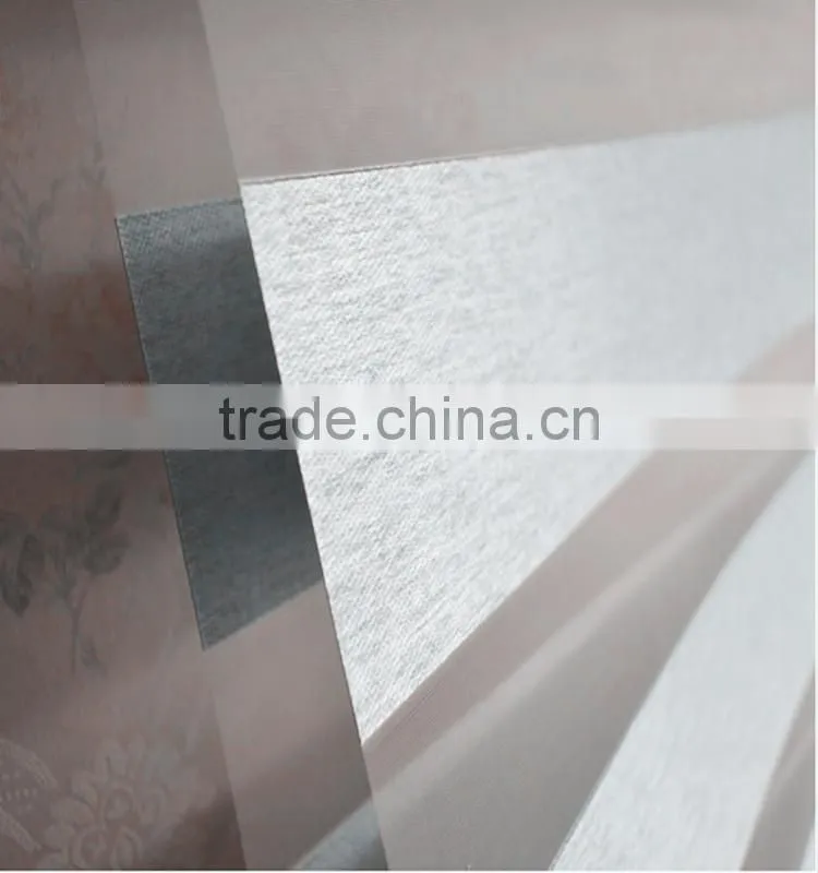 hot sale luxury zebra blinds fabric blackout for window china wholesale