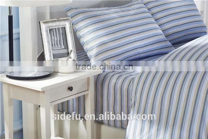 China Manufactural Wholesale Cheap Printed Cotton Bedsheet Set