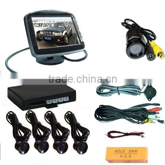 3.5 inch TFT Monitor Parking Car Wireless Camera System