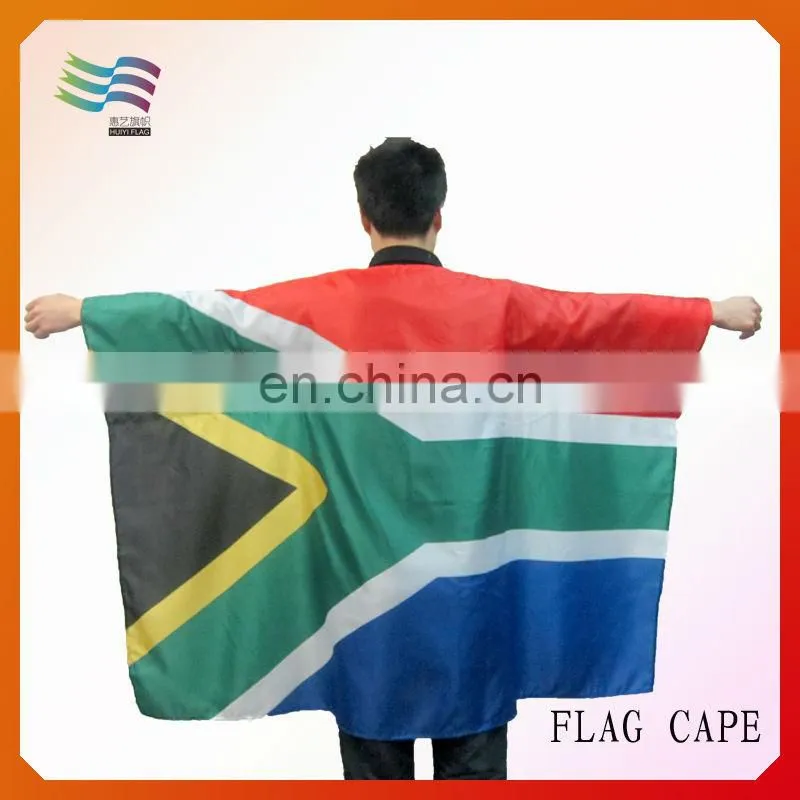 England Soccer Football Fans Body Flag Cape With Custom Logo