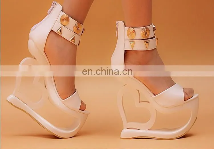 Fashion Ladies Girls Gigh Geel Sandals Pictures Summer Pencil High Heel Sandals