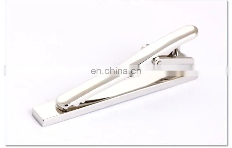 Black Bar Tie Clip