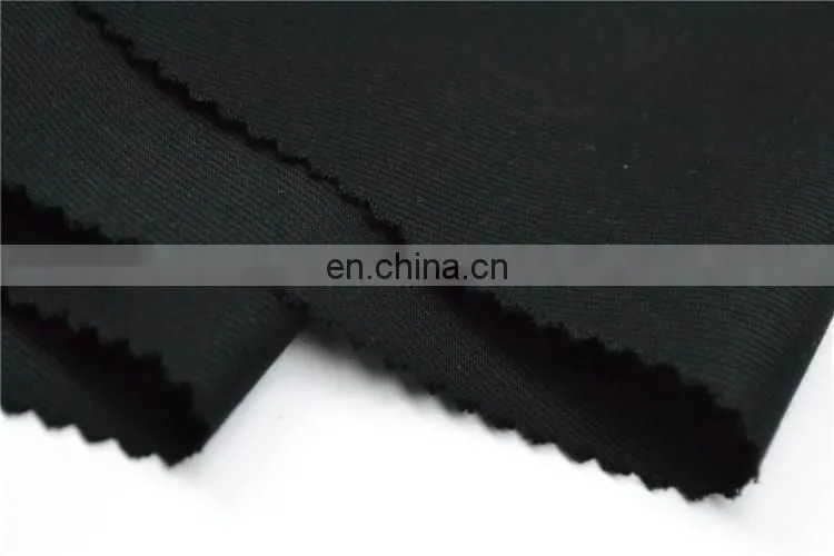 YGYG plain black children boys TR woven fabric