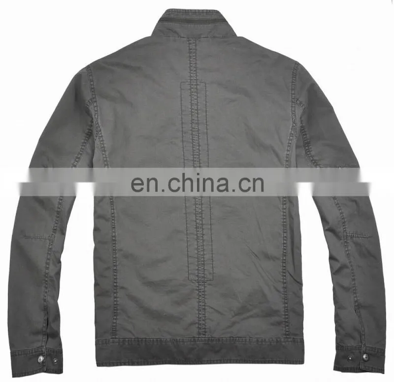 lastest new mens spring thin army style stylish jean jacket bulksale