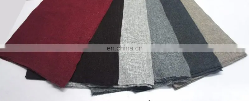 Best price high quality silk pashmina wool shawl 2017