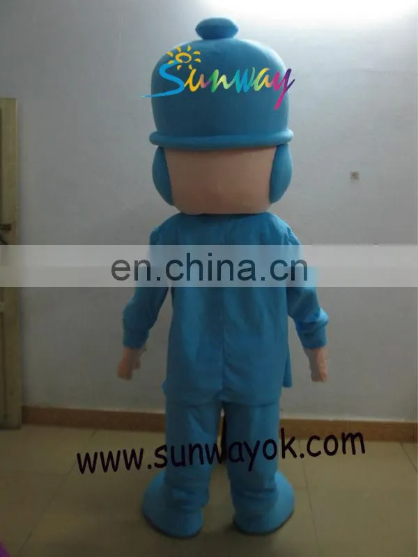 Plush costumes /lovely plush Pocoyo dress for sale