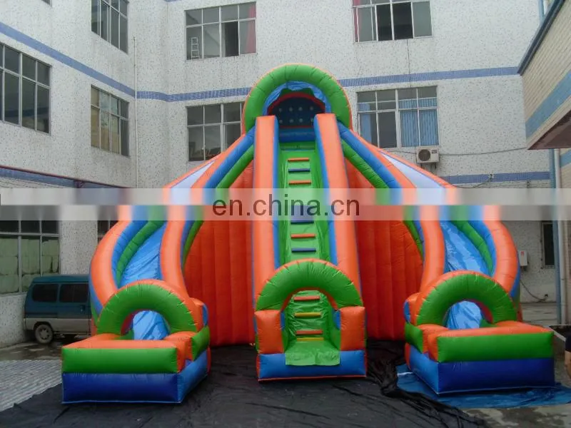 Top quality giant/huge/big inflatable slide from professional factory