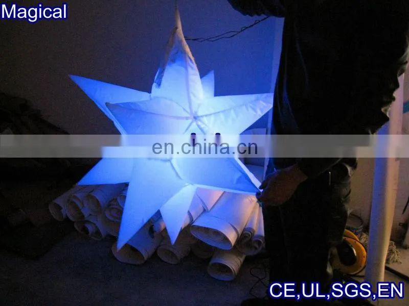 Romantic inflatable wedding LED decoration