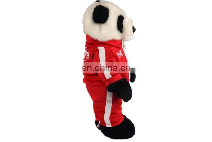 ICTI 30cm stufffed animal teddy bear plush toy with cloth
