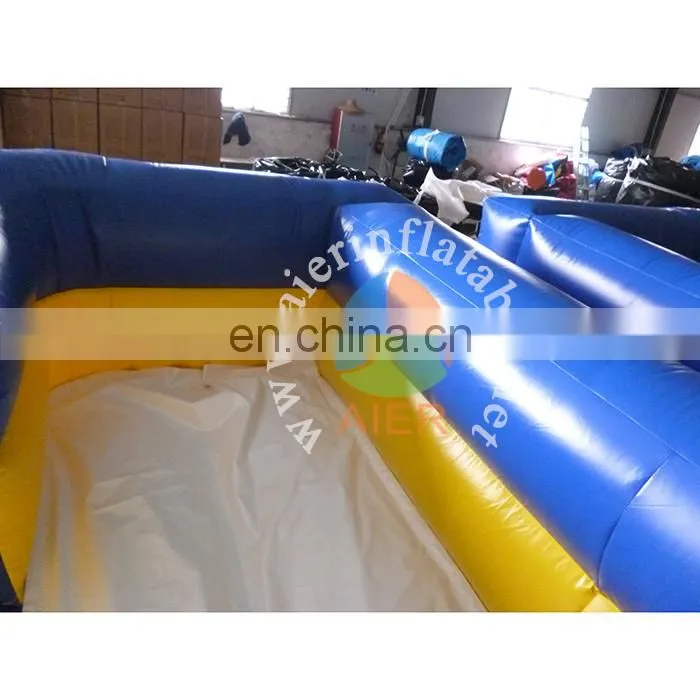 Most popular child and adult sport games inflatable slide cheap double lane water slide inflatable for sale