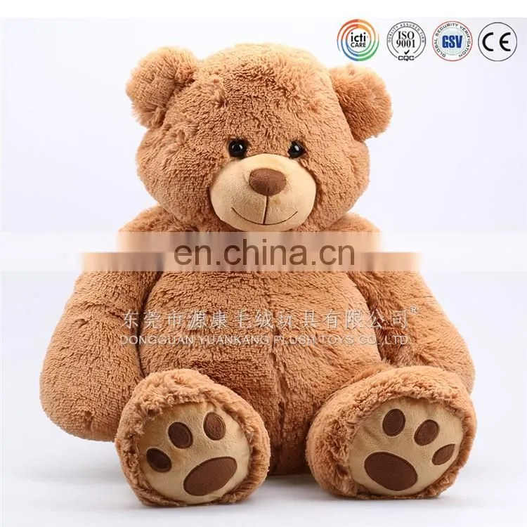 Custom Plush Stuffed Animal Teddy Bear Soft Toys