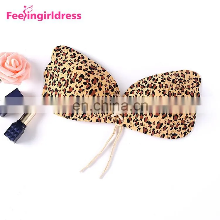High Quality Self Adhesive Magic Strapless Fly Very Sexy Push Up Bra
