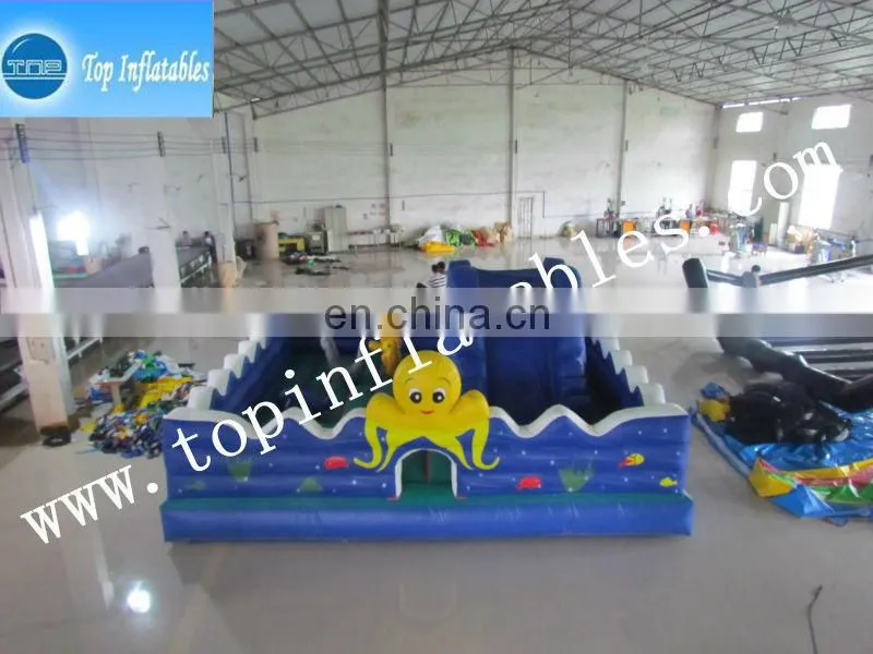 inflatable ocean park jumping,inflatable kids play ground