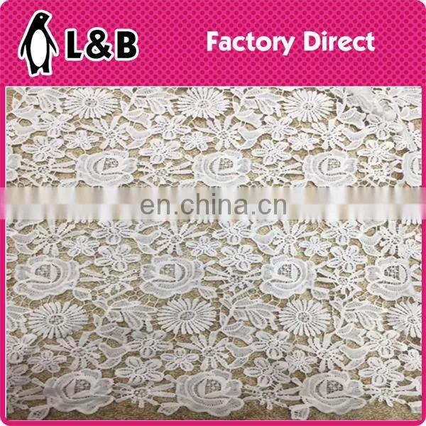 new design popular embroidery milk silk fabric