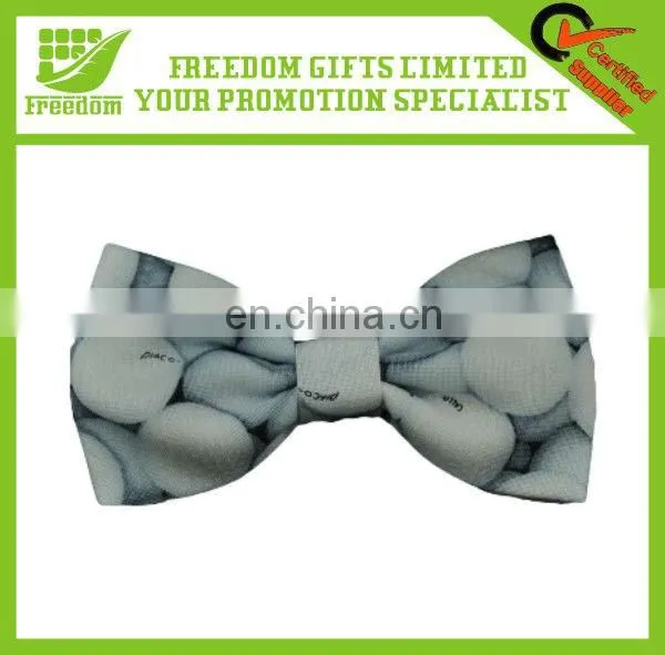 Casual Style Mens White Bow Tie