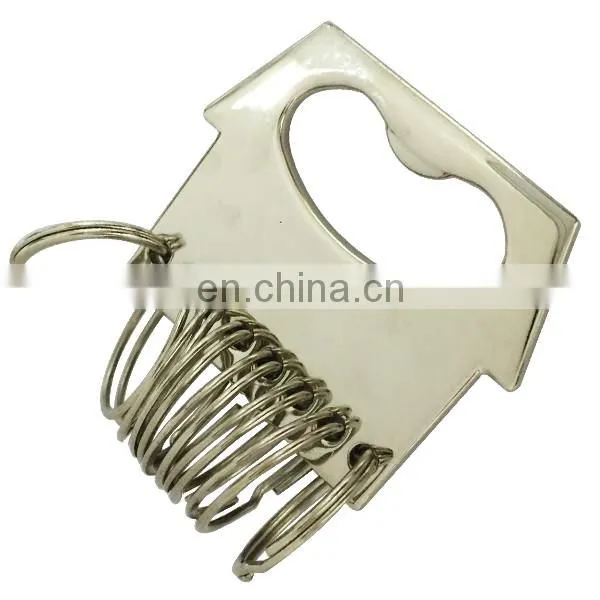Metal bottle opner keychain, keyring factory