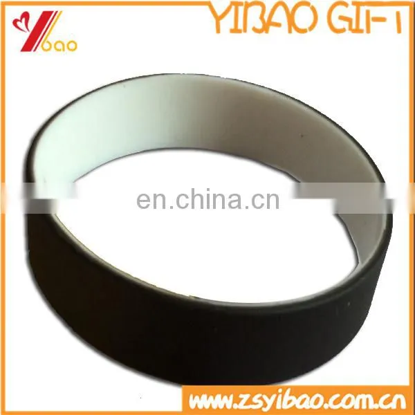 Wholesale printed Country Flag Silicone Wristband