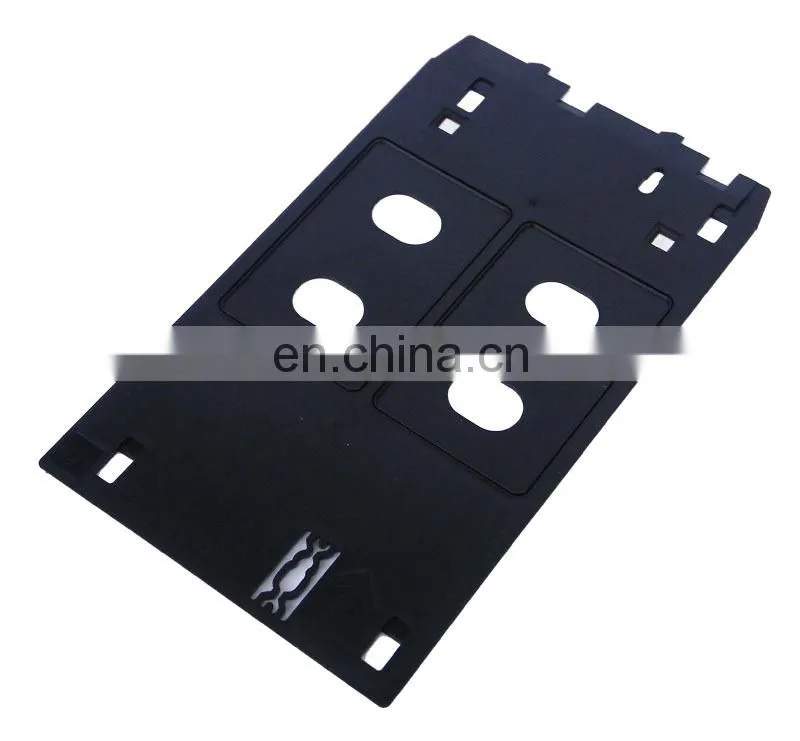high quality plastic pvc card tray for canon printer