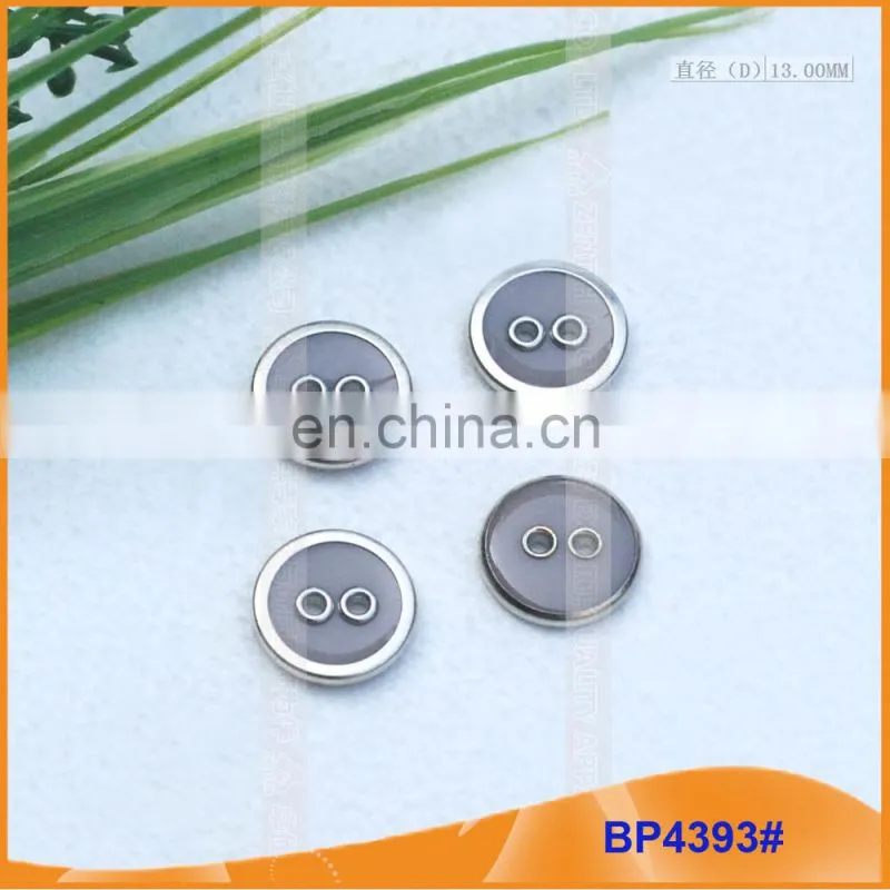 Polyester Button with Eyelet BP4393
