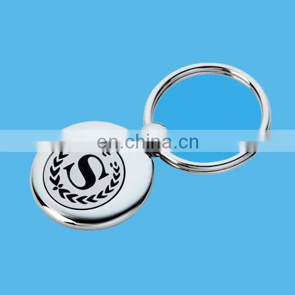 custom made trolley coin keychains with your own logo