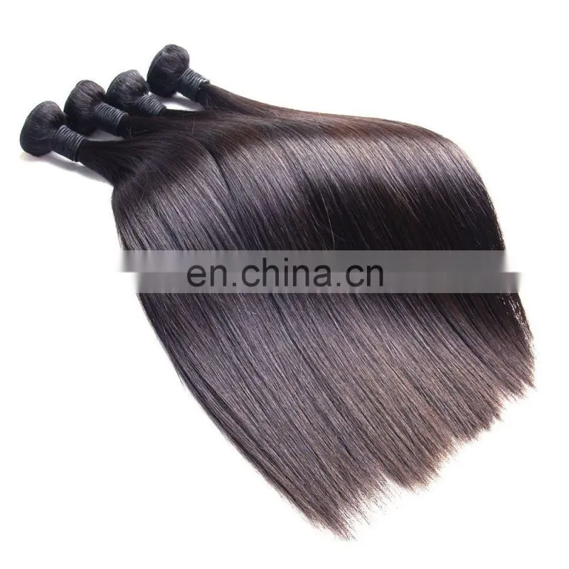 Full cuticle thick no tangle mink virgin brazilian hair