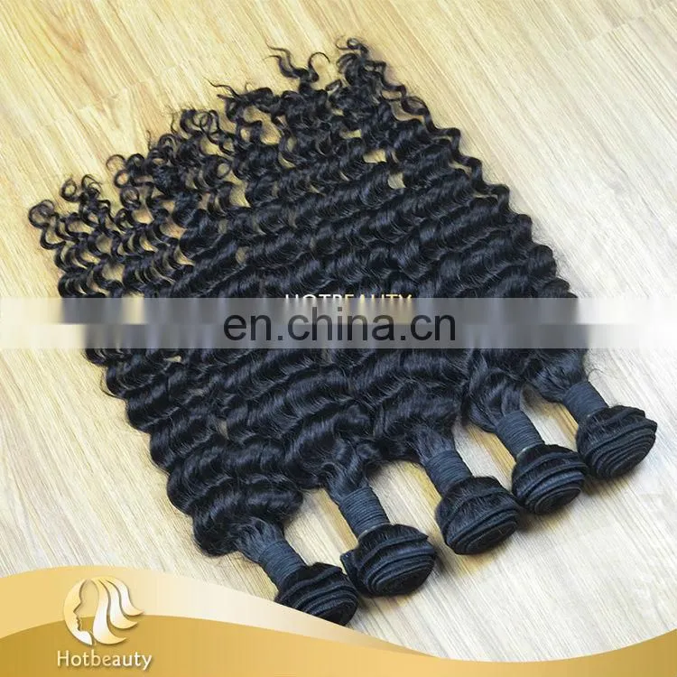 5a Virgin Mongolian Hair Unprocessed, Deep Wave Extensions.