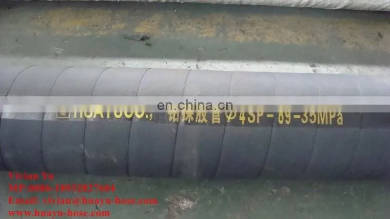 oil exploration decoke hose api drilling hose 7500psi drilling hose