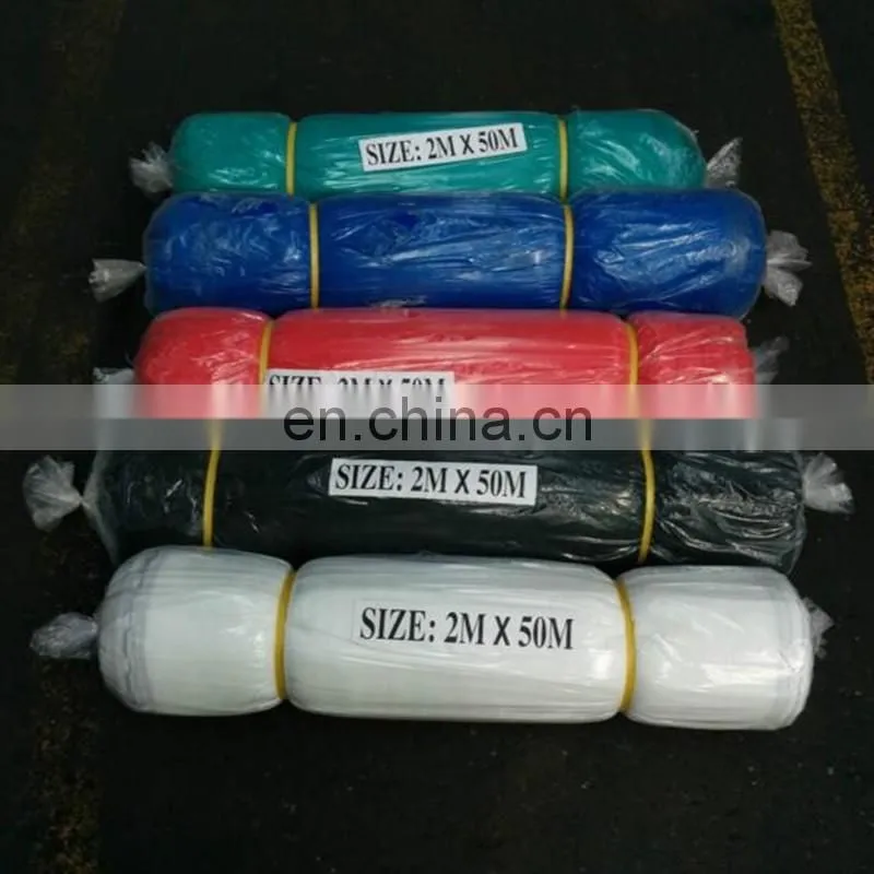 Manufacture cheap green construction safety net