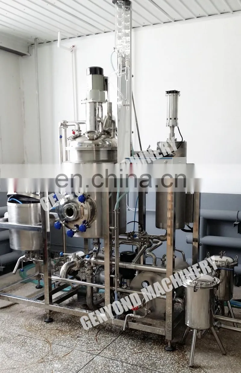 Chinese Herb Ultrasonic Extraction machine