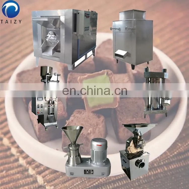 cocoa processing machines cocoa bean cleaner cacao bean peeling machine